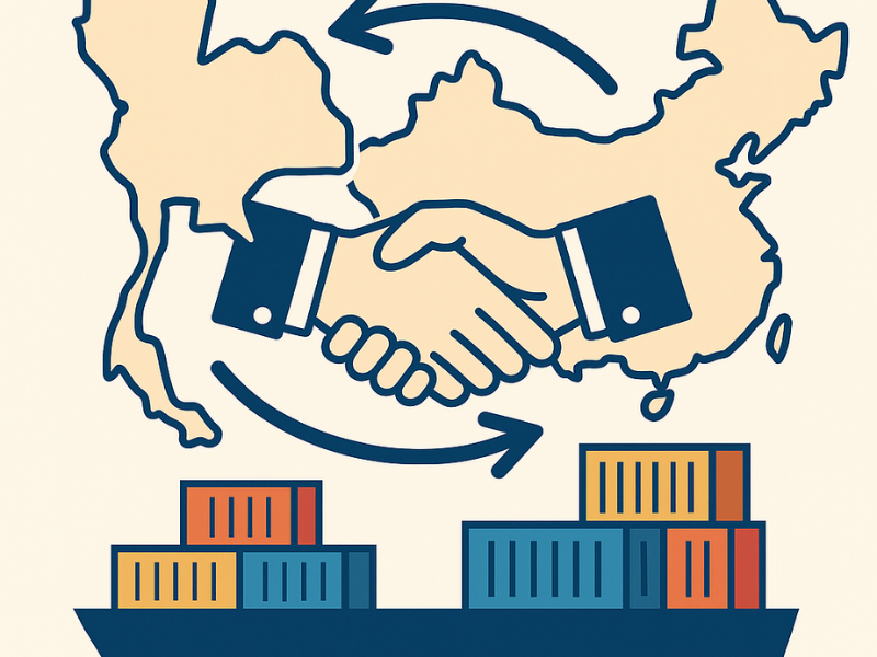 Building Strong Trade Relationships with Thailand & China